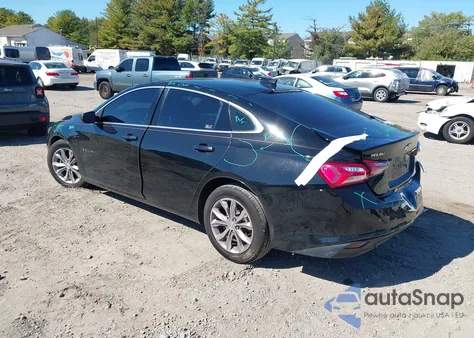 2019 Chevrolet Malibu Lt from USA, damaged, VIN 1G1ZD5ST1KF126635